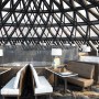 Cafe Restaurant, Siberia  | The Sky Lounge  | Interior Designers